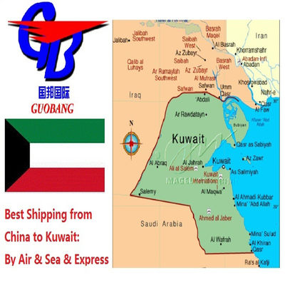 Shipping From to Kuwait Air Sea Express CIQ/CO/FORM A/ SOSA/CCPIT VERIFIED Our Service for You Door to Door Service