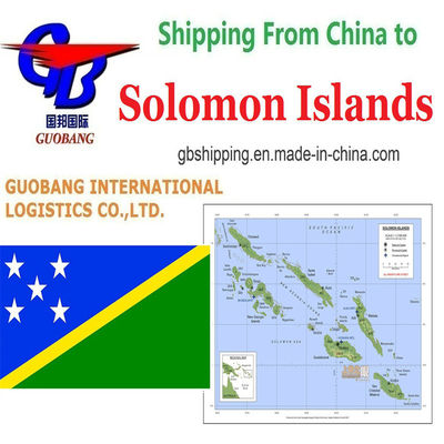 One Stop Service Booking-Pick up-Custom Clearance-on Board Guobang Shipping Your Partner for Shipping to Solomon Islands
