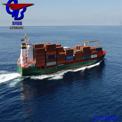 45HQ Shipping to Guyane Francaise by sea air express with SGS Report Add-on Service included