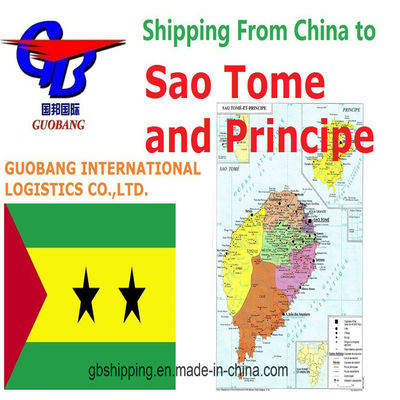 Professional Shipping Service From to Sao Tome and Principe Air Sea Freight LCL FCL Courier