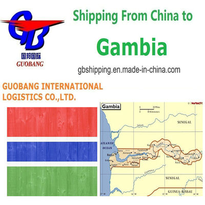 One Stop Service Best Shipping Services From to Gambia Guobang International Logistics Co