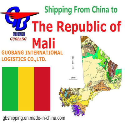 Best Shipping Services From to The Republic of Mali Total Supply 1000teu/Month Guobang Guobang International Logistics Co