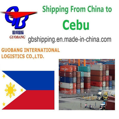 Csav Sea Shipping Fast Transit Time 1-15 Days from to Cebu Book Now for Best Services