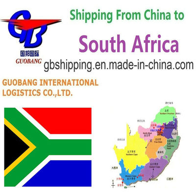 Customization Best Shipping Services From to South Africa One Stop Service Booking-Pick up-Custom Clearance-on Board