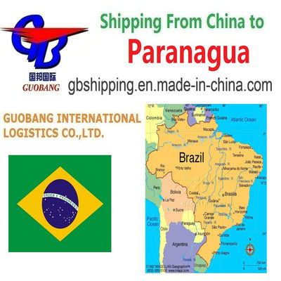 Guobang Shipping Your One-Stop Solution for General Cargo Shipping From to Paranagua