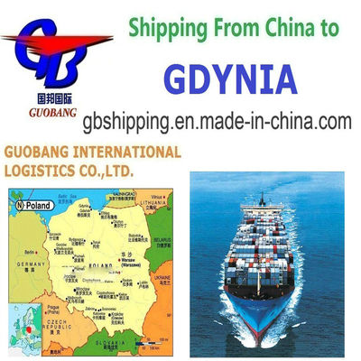 Get the Best Shipping Services from to Gdynia One Stop Service for Booking Pick up Custom Clearance and On Board