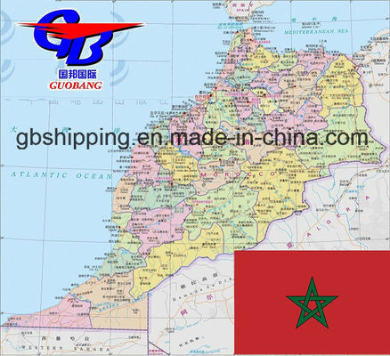 Daily Departure Top-notch and Professional Guobang Shipping Services From to Casablanca
