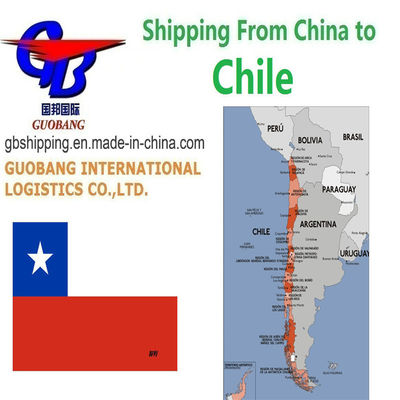 Daily Departure Best Shipping Services From to Chile with SGS Report Add-on Service