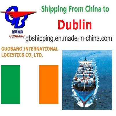 Best Shipping Services From to Dublin General Cargo One Stop Service Booking-Pick up-Custom Clearance-on Board
