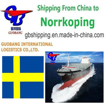 Best Shipping Services From to Norrkoping Service HK for General Cargo From Sell