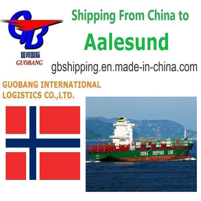 Guobang Shipping Best Shipping Services From to Aalesund Insurance Coverage for Worry-Free Delivery