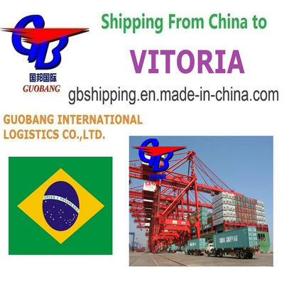 Convenient Shipping Service from to Vitoria Brazil Air Sea Freight LCL FCL Courier