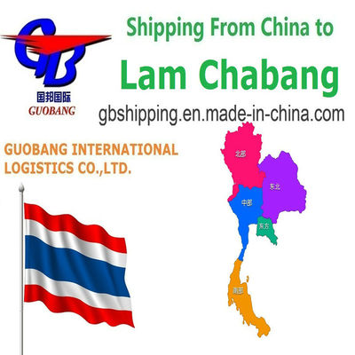 Guobang Guobang International Logistics Co. Best Shipping Services From to Lamchabang Thailand with Service Tianjin