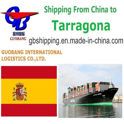 Trucking Pick up From Suppliers to Port/Warehouse Best Shipping Services From to Tarragona Departure Shenzhen/HK//Shanghai/Tianjin
