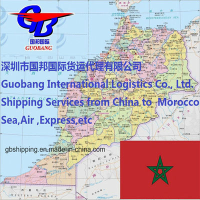Trucking Pick up From Suppliers to Port/Warehouse Affordable and Customizable Air Shipping From to Morocco