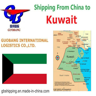 Affordable and Timely Sea Shipping Services from to Kuwait International Aviation Service