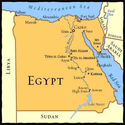 Shipping From to Egypt by Sea FCL and LCL Shipment Type with Affordable Express Service