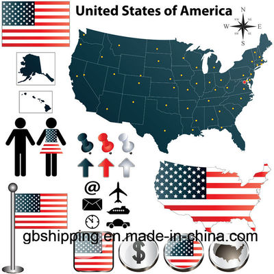 Departure from All The Ports of Sea Freight From to USA with Shipping Space to Los Angeles Long Beach