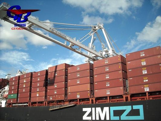 The Sea Shipping from to Africa with Documents CIQ by Guobang 's Leading Shipping Company