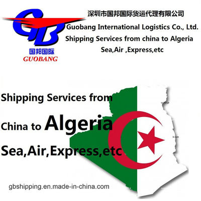 Shipping to Algeria by sea Air Shipping Work Well with CZ Service Tianjin