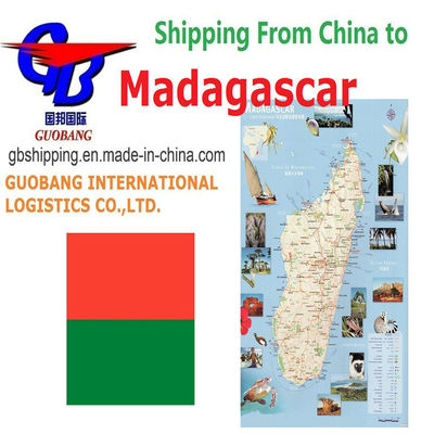 Affordable 40GP Air Shipping Services From to Madagascar Guobang Guobang International Logistics Co