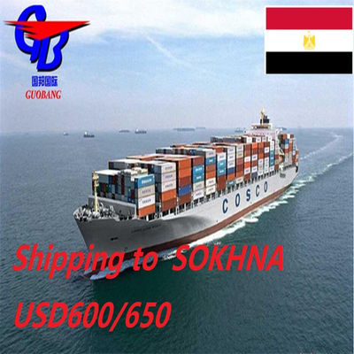 The Most Affordable Sea Freight 67 From to Sokhna Egypt Special Service Combine Shipment From Several Suppliers