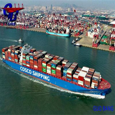 Guobang Ltd. Servicio experimentado y confiable de Shanghái a Mozambique por mar