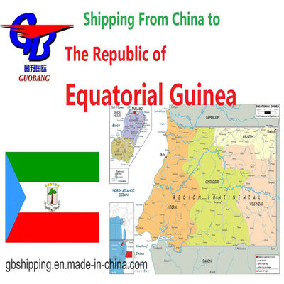 One Stop Service Booking-Pick up-Custom Clearance-on Board Shipping from to The Republic of Equatorial Guinea by sea
