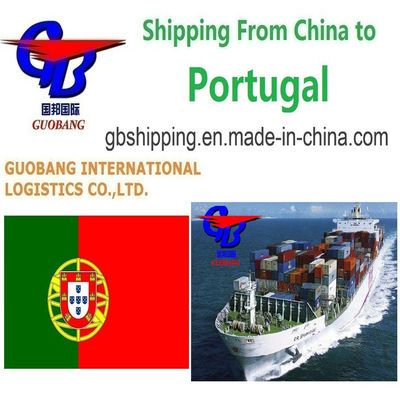 Air Sea Freight LCL FCL Courier Services From to Portugal Departure Shenzhen/HK//Shanghai/Tianjin Sea Shipping Services