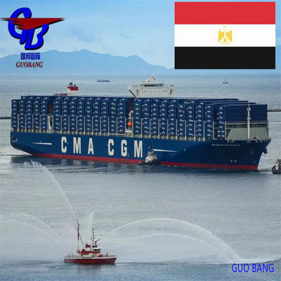 Fast and Convenient Sea Freight from to Sokhna Egypt FCL Shipment Type with 24-Hour Online Tracking