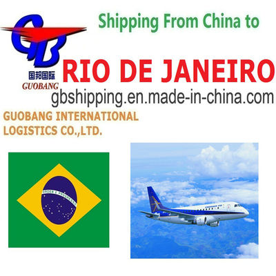 International Aviation Service Air Freight From to Rio De Janeiro Worldwide