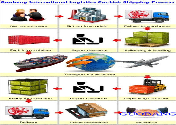 Flexible and Professional Shipment Type LCL to Fiji from Shenzhen Freight Services