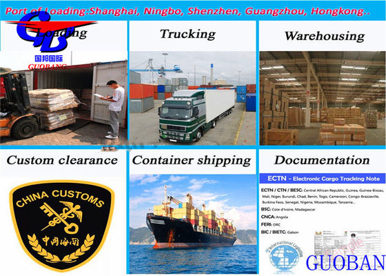 Collect The Goods Freight Services from to Africa and Republic of Beira Mozambique Customization with Warehouse Service