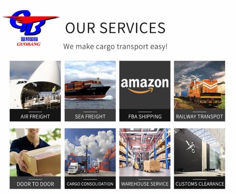 Collect The Goods Freight Services from to Africa and Republic of Beira Mozambique Customization with Warehouse Service