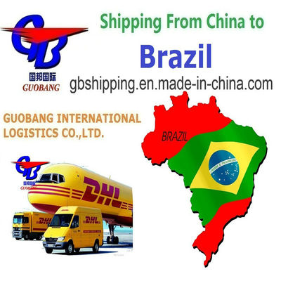 DHL Envío desde Brasil Servicio de aviación internacional Envío marítimo Trabaja bien con Msk