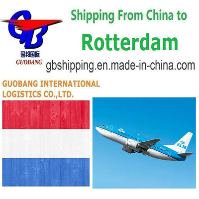 Guobang Airfreight Air Shipping Services to Rotterdam with Fast Customs Brokerage and Clearance