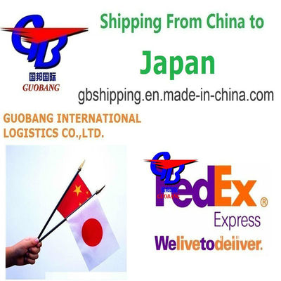 Servicios de FedEx desde Japón recogida de los proveedores hasta el puerto/almacén por camión Correduría aduanera Despacho de aduana