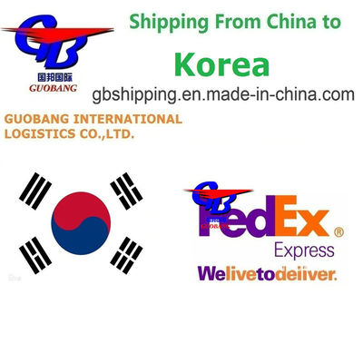 Servicios de FedEx Desde y hacia Corea Servicio Integral Reserva-Recogida-Despacho de Aduanas-Envío Aéreo a Bordo Funciona Bien con CZ