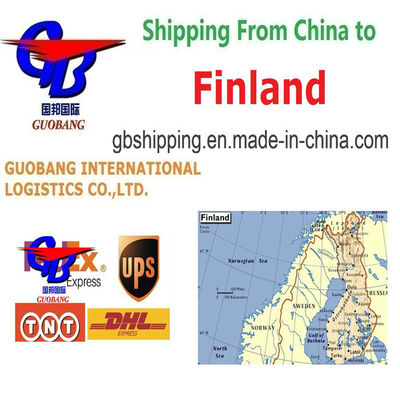 Servicios de transporte de mercancías por camión desde proveedores a puertos/depósitos con seguro y servicio adicional desde Finlandia