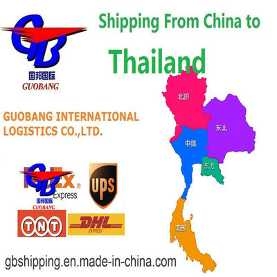 Servicios de mensajería convenientes y asequibles desde Tailandia. Servicio integral para reservas, recogida, despacho de aduanas y a bordo.