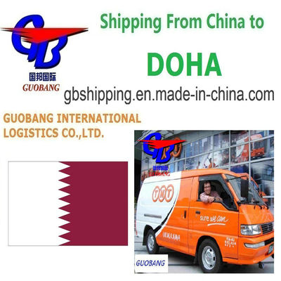 TNT Service From to Doha Qatar One Stop Service Booking-Pick up-Custom Clearance-on Board Customization