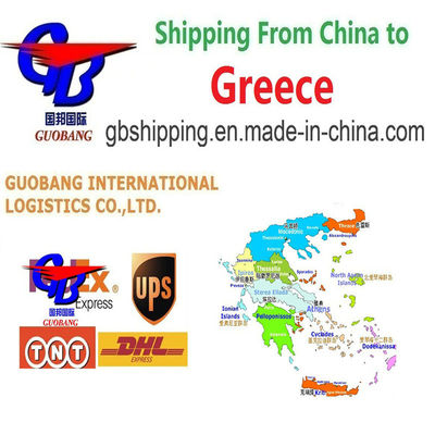 Guobang Airfreight Courier Services to Greece from with Safe and Timely Delivery