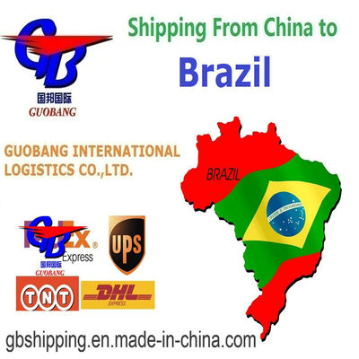 Courier Service From to Brazil Shipping Service Air Sea Freight LCL FCL Sea Shipping Work Well with Msk