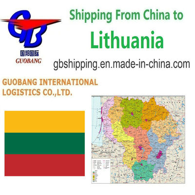 Shipping Service Air Sea Freight LCL FCL Courier Guobang International Logistics Co. to Lithuania with Fast and Shipping