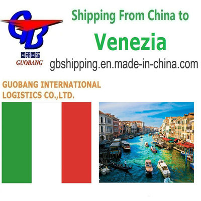 Air Freight Services from to Venezia with SGS Report Add-on Service
