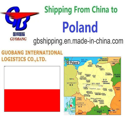 Air Shipping Services From to Poland Customization for Air Sea Freight LCL FCL Courier