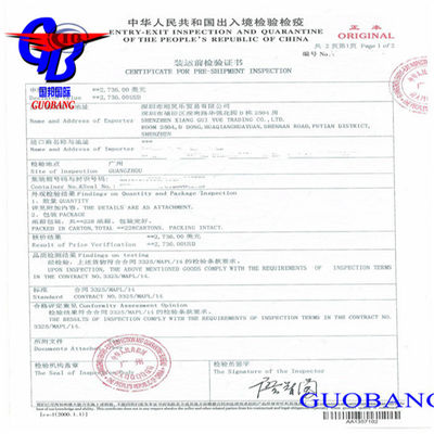 Convenient CIQ Certification of Origin and Fumigation Sosa with Courier Shipping Service