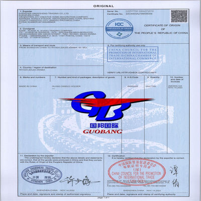 CIQ Certification of Origin Fumigation Ccpit Co Competitive Offer Best Service Our Target is to Save Cost for You