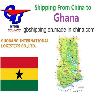 Air Shipping from to Ghana Service From Shenzhen One Stop Service Booking-Pick up-Custom Clearance-on Board