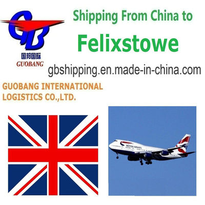 OT One Stop Air Shipping Services From to Felixstowe Booking-Pick up-Custom Clearance-on Board